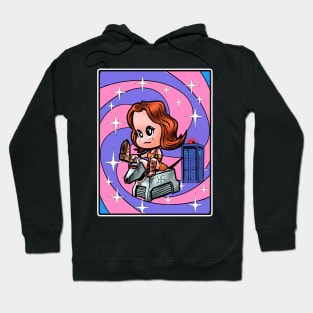 Kawaii Dr. Who Hoodie